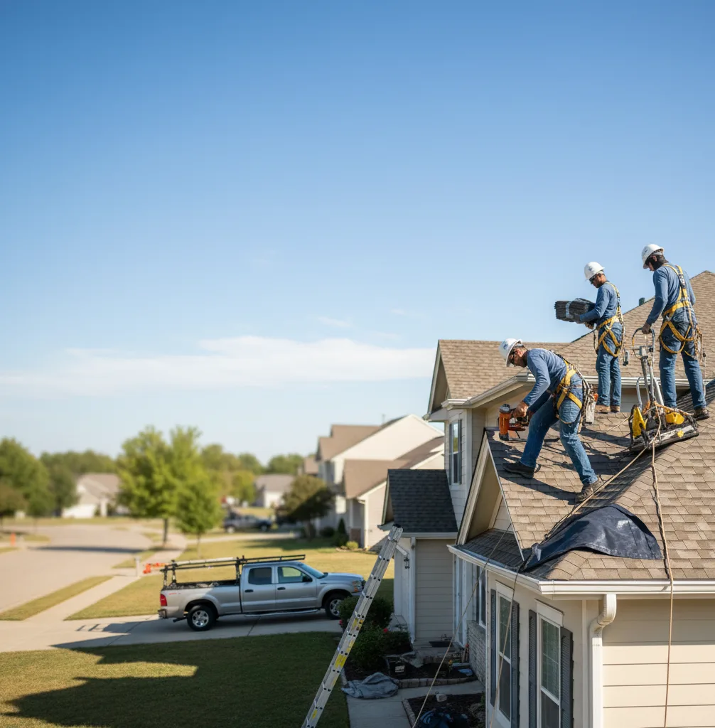 Emergency Roof Repair in South Weber, UT